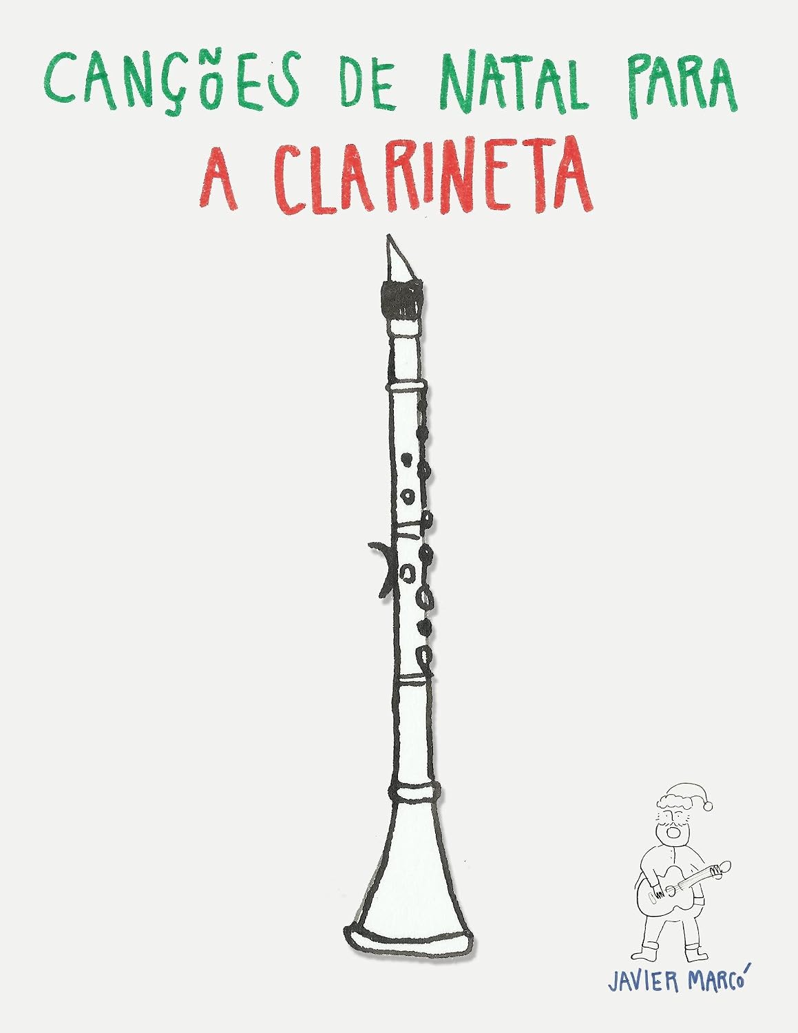 Canções de Natal para a Clarineta baixar livro de graça