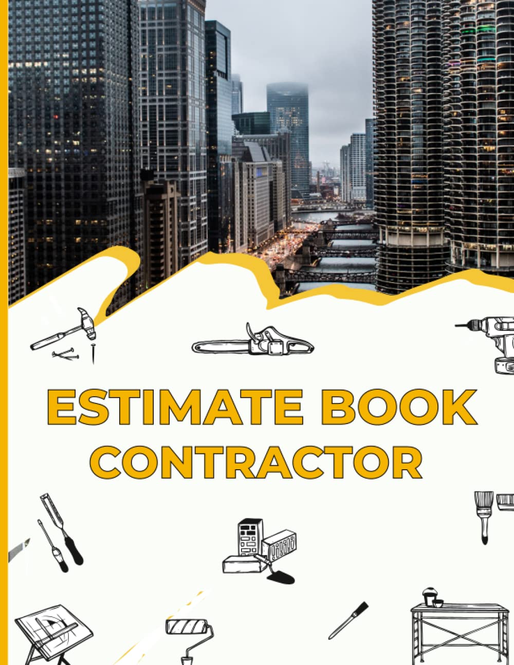 capítulo por capítulo baixar Estimate Book Contractor: Personalized Contractor Job Carbonless Estimate Book