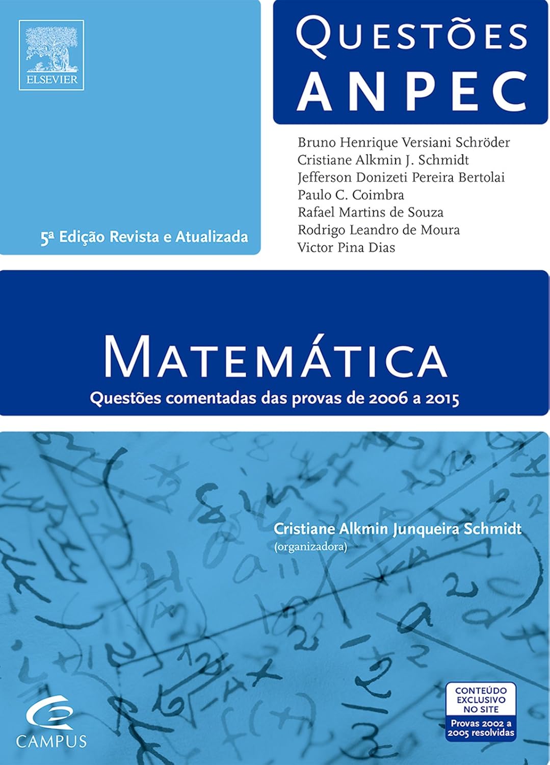 Matemática. Questões ANPEC baixar livro de graça