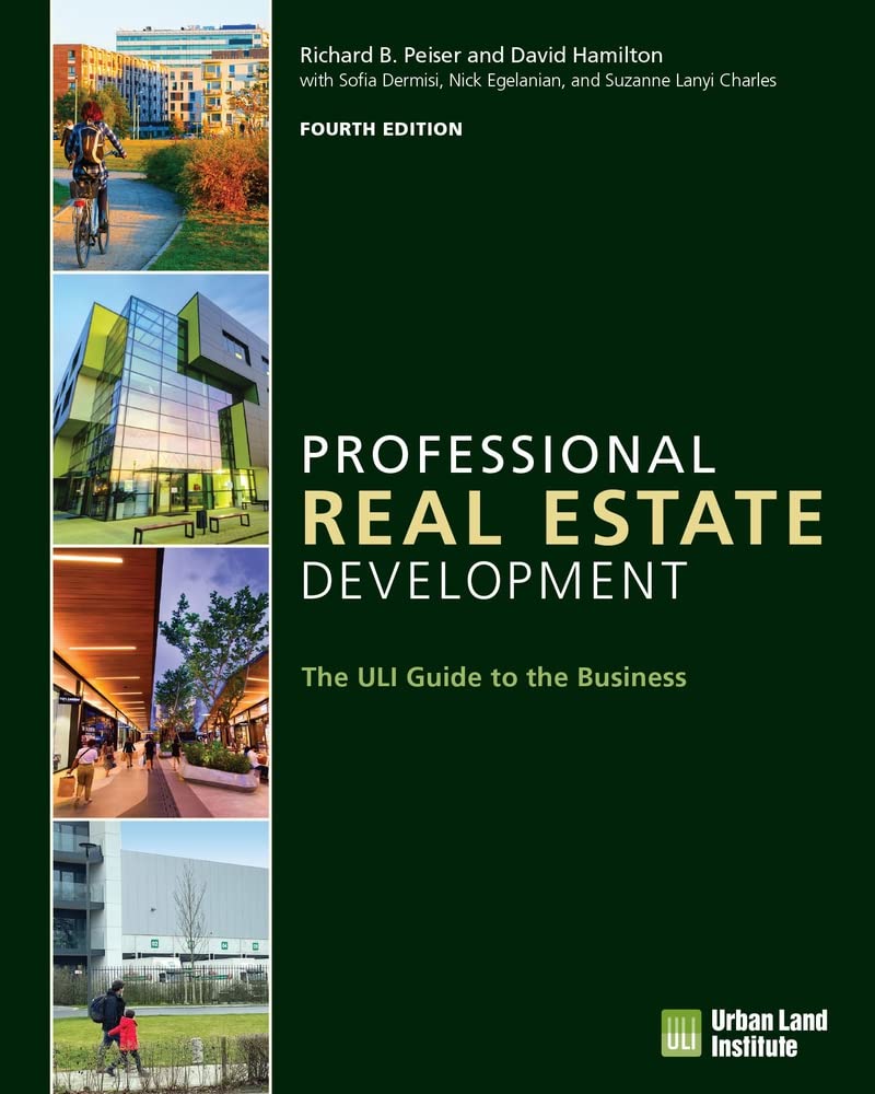 Professional Real Estate Development: The Uli Guide to the Business baixar livro de graça