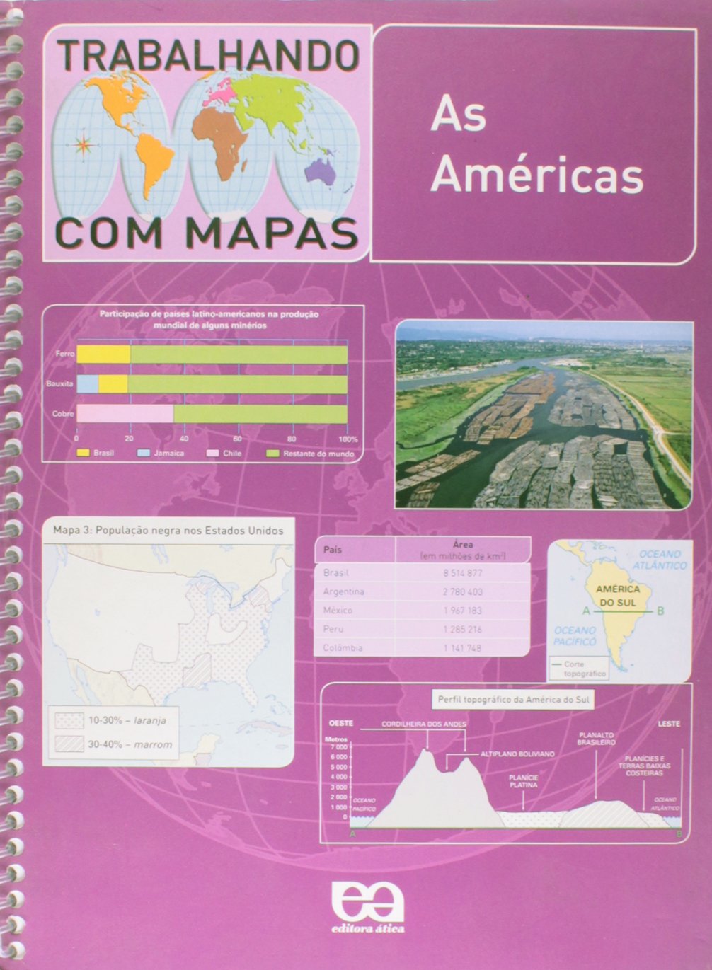 capítulo por capítulo baixar Trabalhando Com Mapas. As Américas