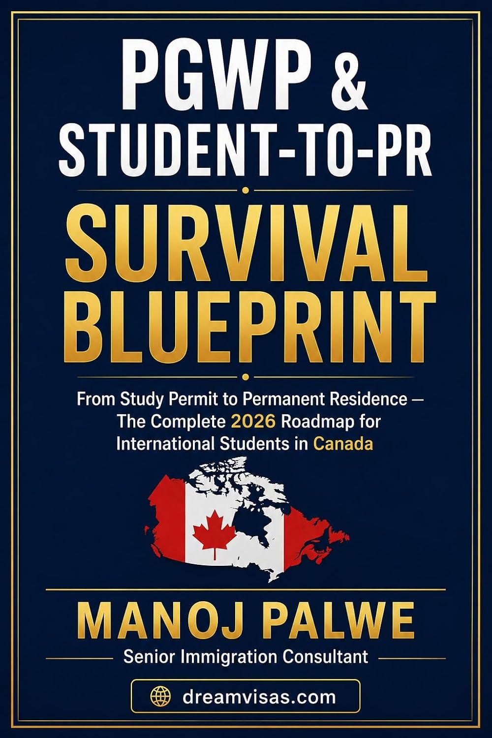 PGWP AND STUDENT-TO-PR SURVIVAL GUIDE 2026: From Study Permit to Permanent Residence — The Complete 2026 Roadmap for International Students in Canada (Series... The Second Chance Series) (English Edition) baixar livro de graça