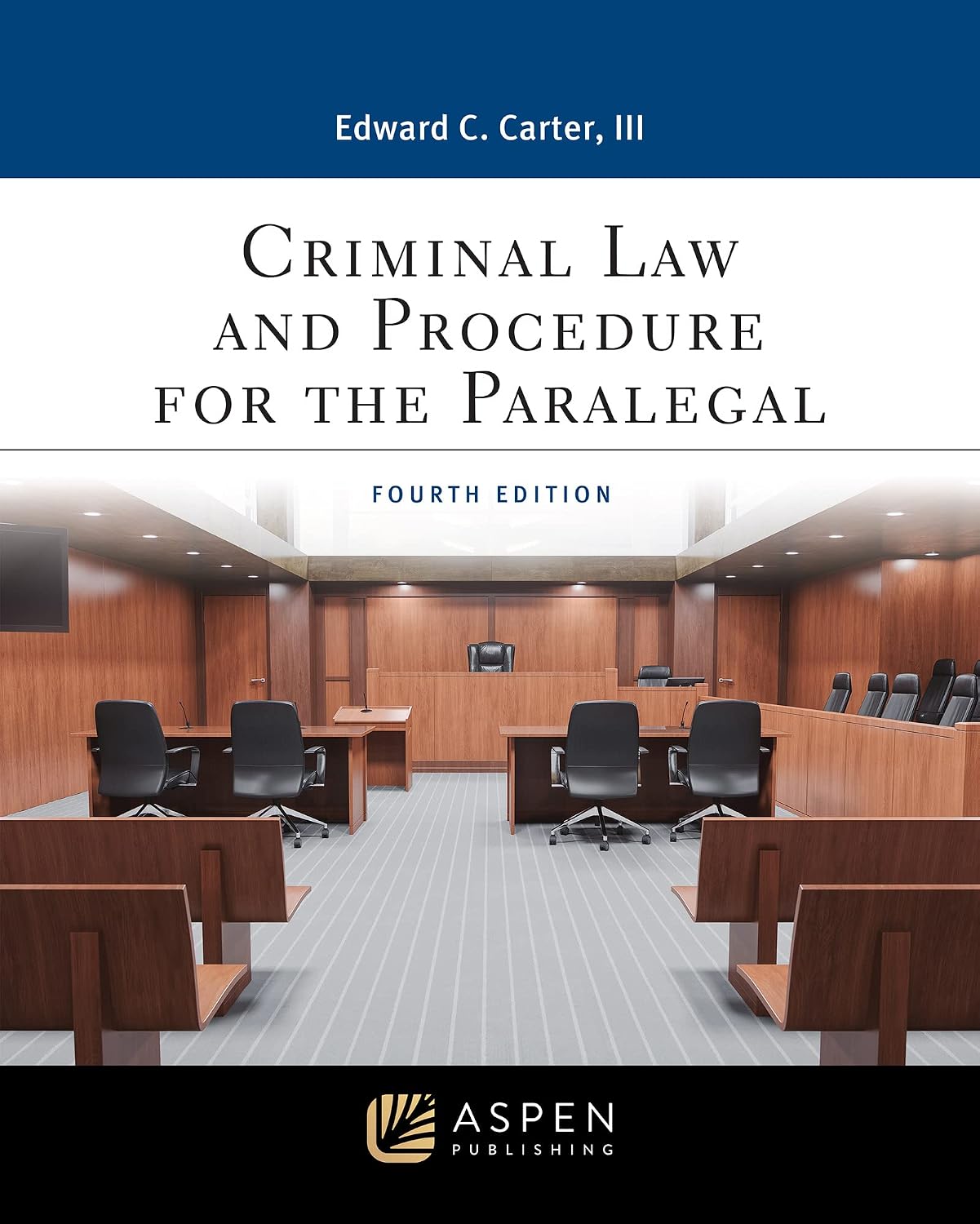 capítulo por capítulo baixar Criminal Law and Procedure for the Paralegal (Aspen Paralegal Series) (English Edition)