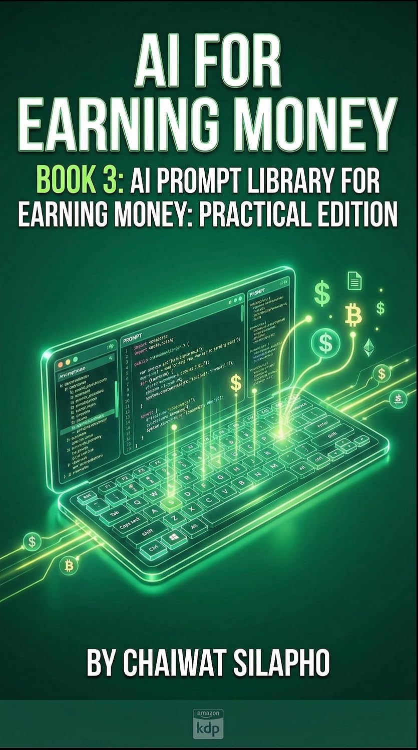 AI for Earning Money: Book 3 - AI Prompt Library: Practical Edition (English Edition) baixar livro de graça