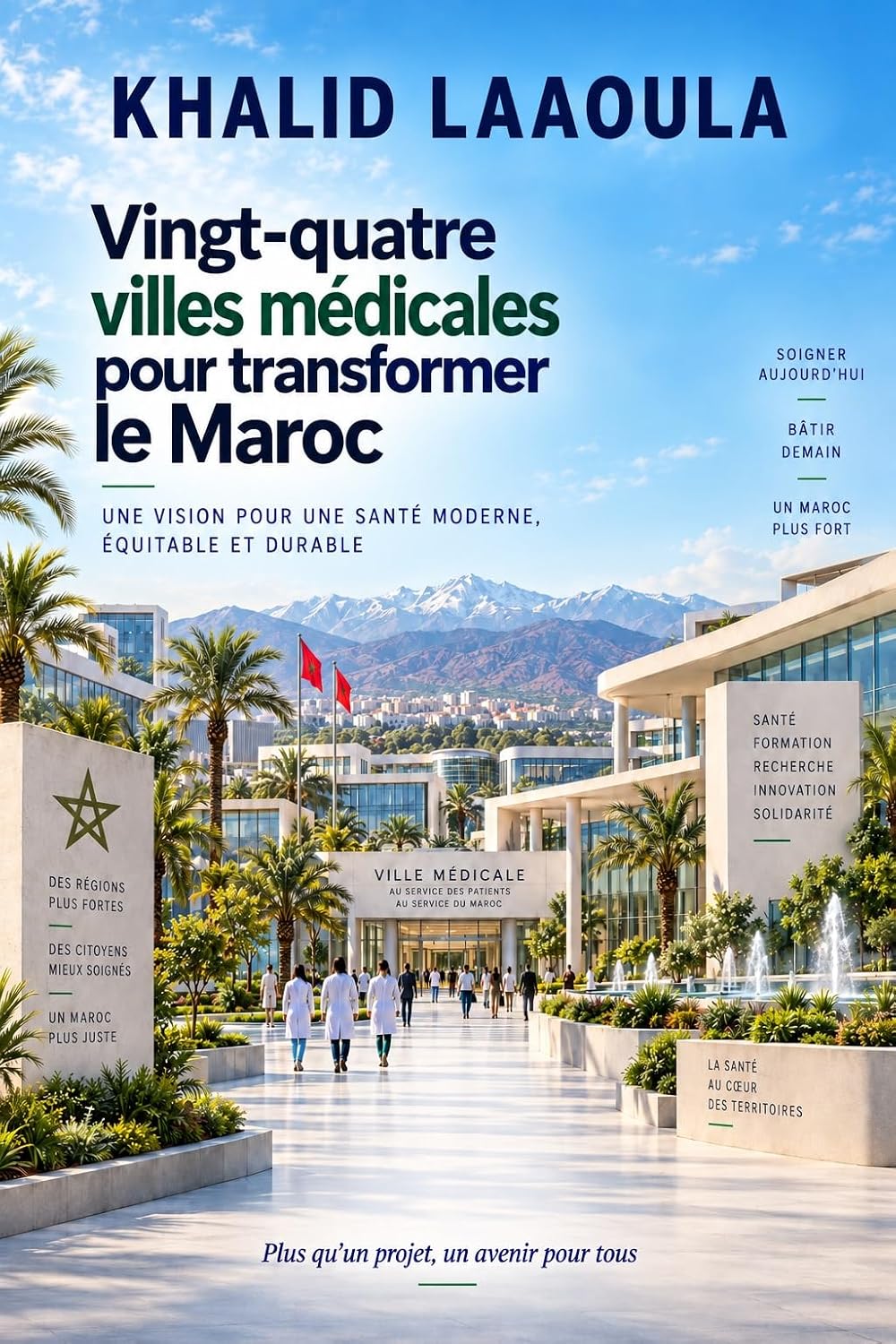 vingt-quatre villes médicales pour transformer le Maroc (French Edition) baixar o livro de graça