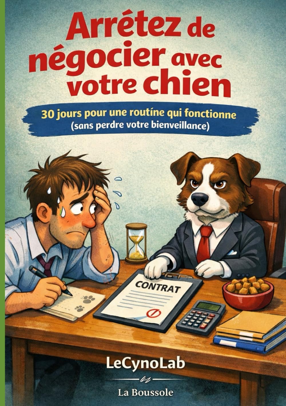 capítulo por capítulo baixar Arrêtez de négocier avec votre chien: 30 jours pour une routine qui fonctionne (La Boussole - Cap sur l’essentiel, sans détour) (French Edition)