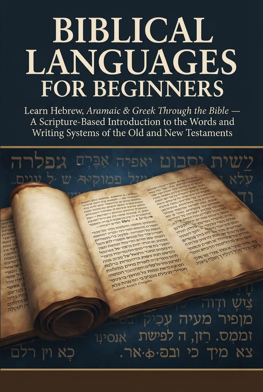 BIBLICAL LANGUAGES FOR BEGINNERS: Learn Hebrew, Aramaic & Greek Through the Bible — A Scripture-Based Introduction to the Words and Writing Systems of the Old and New Testaments (English Edition) baixar livro de graça