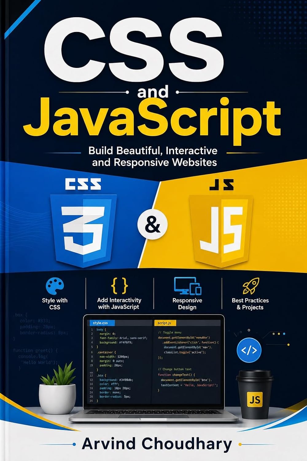 ler totalmente CSS and JavaScript Programming: Learn CSS and JavaScript with Programming (English Edition)