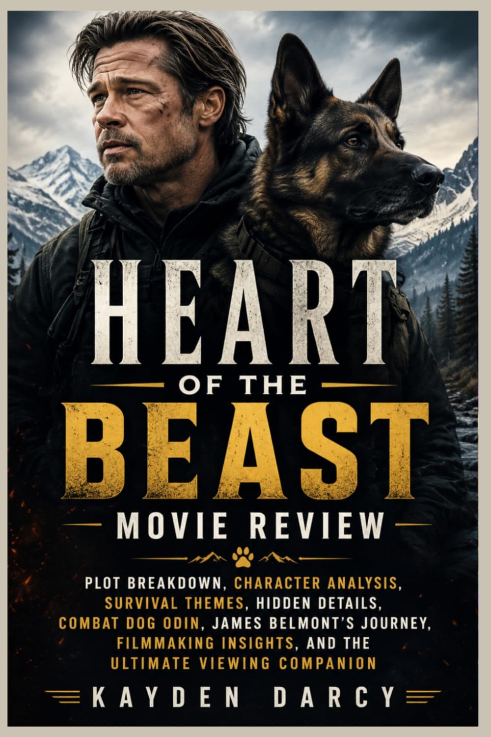 Heart of the Beast Movie Review: Plot Breakdown, Character Analysis, Survival Themes, Hidden Details, Combat Dog Odin, James Belmont's Journey, Filmmaking Insights, and the Ultimate Viewing Companion baixar livro de graça