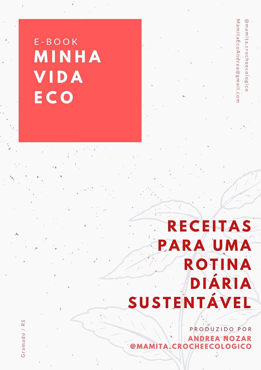 MINHA VIDA ECO: Receitas para uma Rotina Diária Sustentável baixar o livro de graça