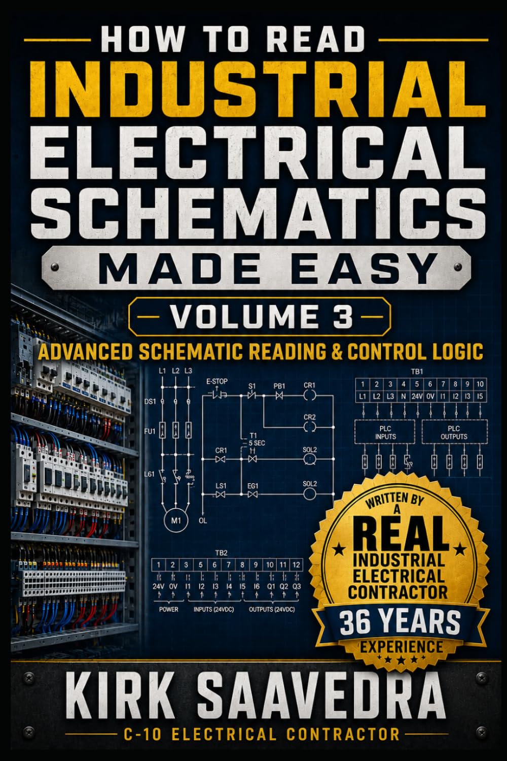 capítulo por capítulo baixar How to Read Industrial Electrical Schematics Made Easy Volume 3: Advanced Schematic Reading & Control Logic
