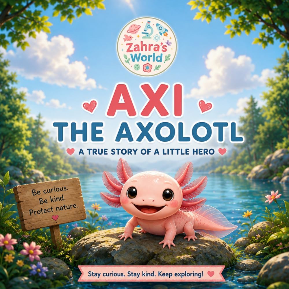 ler totalmente Axi the Axolotl: A True Story of a Little Hero