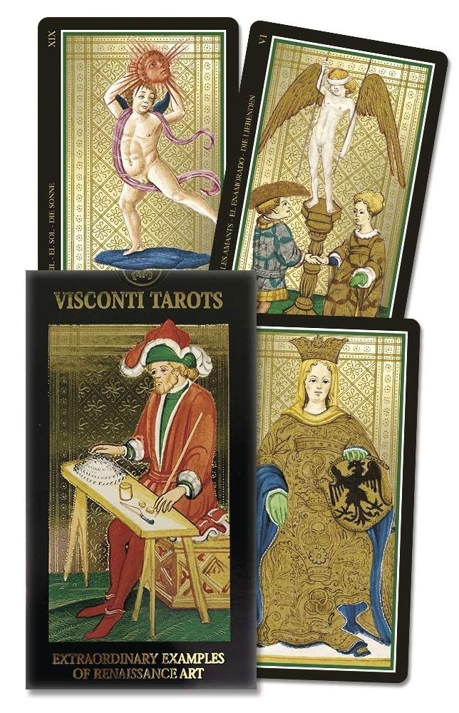 ler totalmente Visconti Tarots Deck
