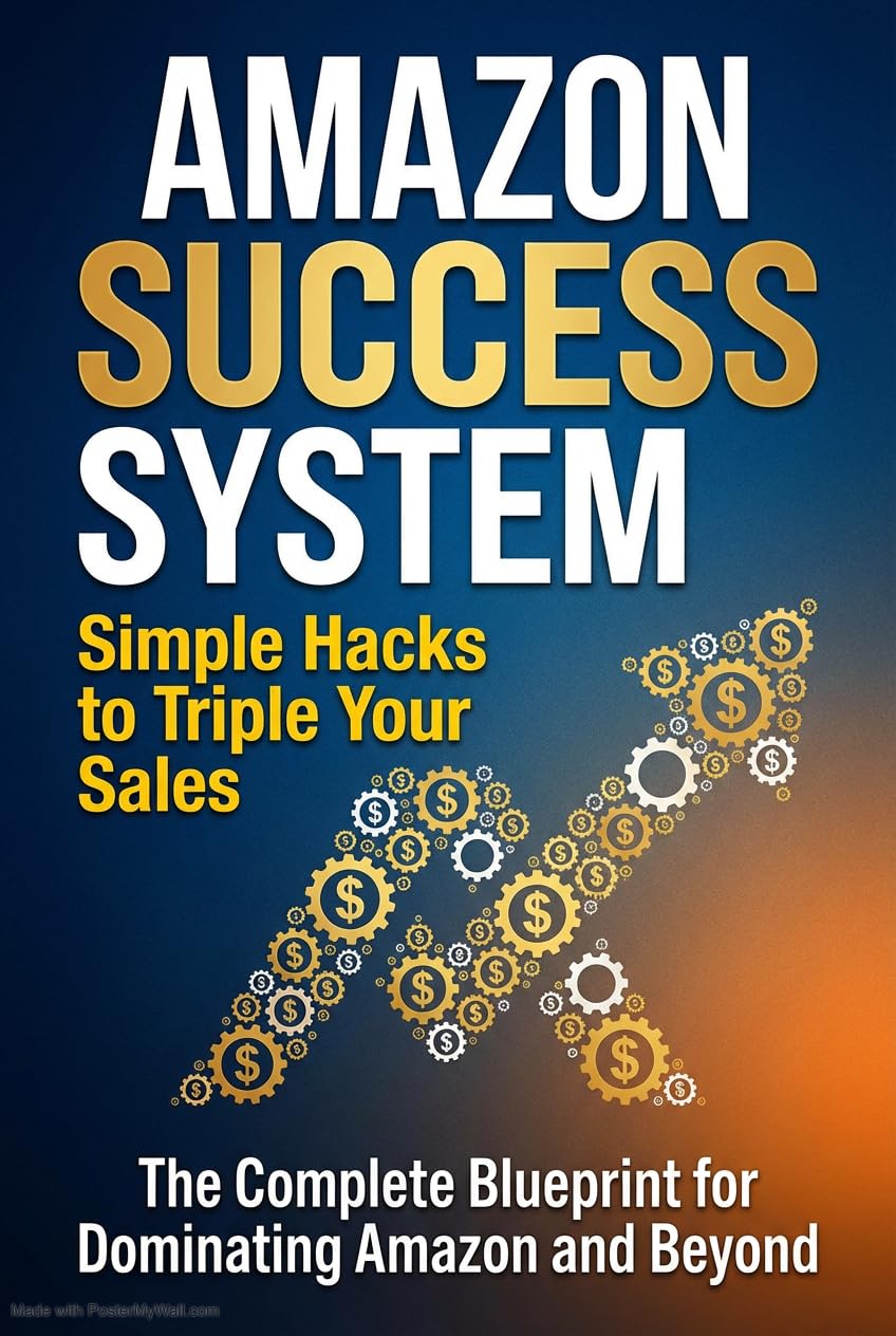 ler totalmente AMAZON SUCCESS SYSTEM: Simple Hacks to Triple Your Sales: The Complete Blueprint for Dominating Amazon in 2025 and Beyond (English Edition)