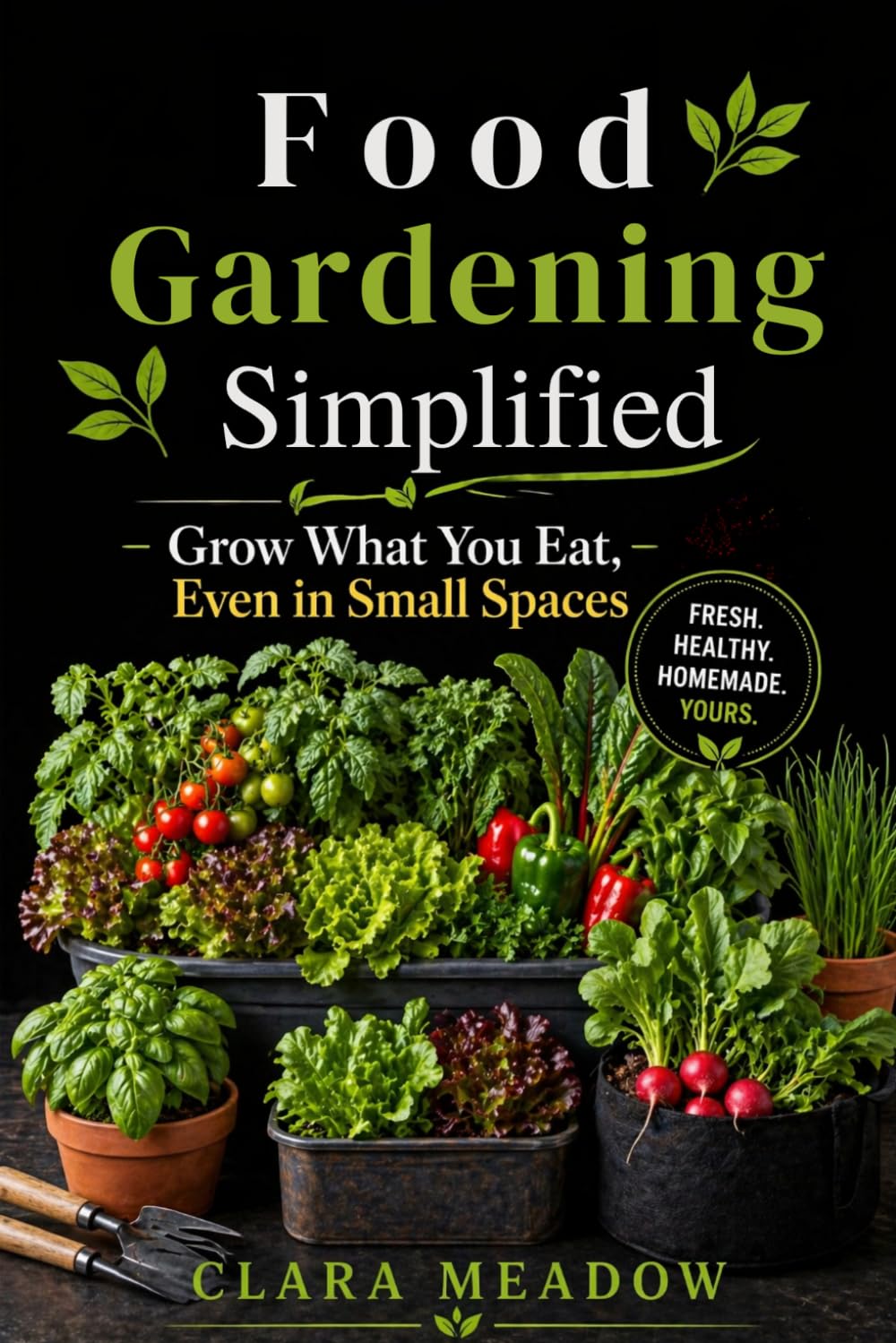 Food Gardening Simplified: Grow What You Eat, Even in Small Spaces baixar o livro de graça