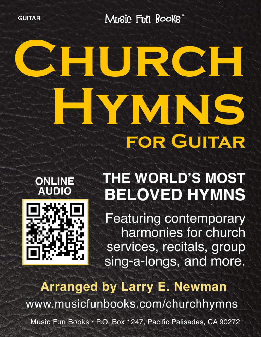 ler totalmente Church Hymns for Guitar: Featuring contemporary harmonies for church services, recitals, group sing-a-longs, and more. (Guitar Books by Music Fun Books)
