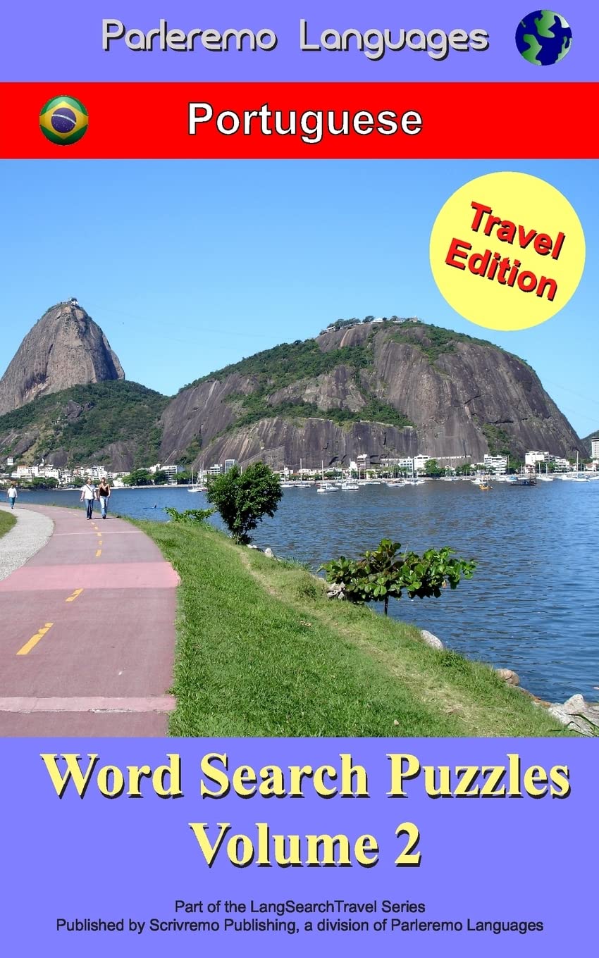 capítulo por capítulo baixar Parleremo Languages Word Search Puzzles Travel Edition Portuguese - Volume 2