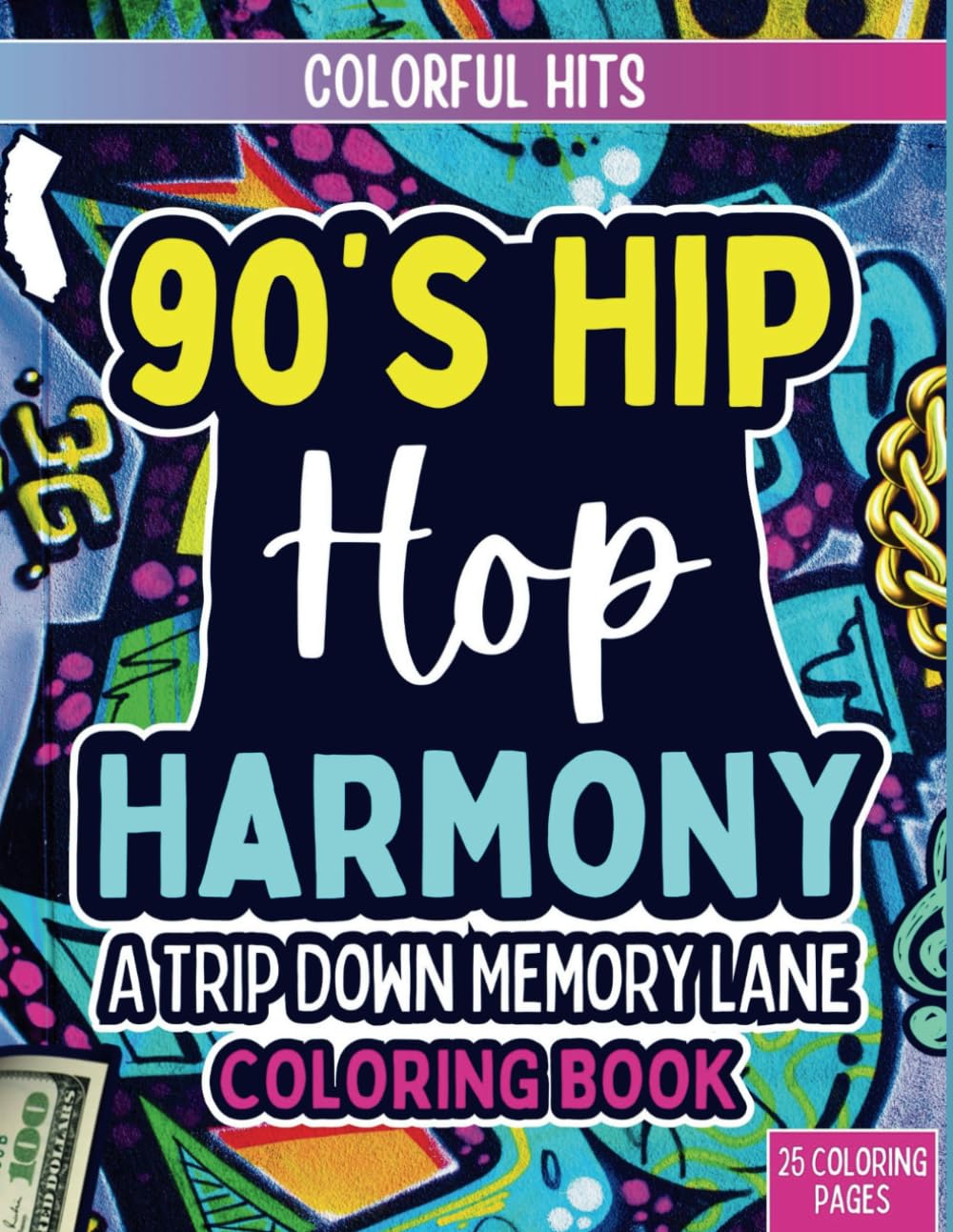 capítulo por capítulo baixar 90's Hip Hop Harmony Coloring Book: A Trip Down Memory Lane: Coloring Book for Adults & Teens