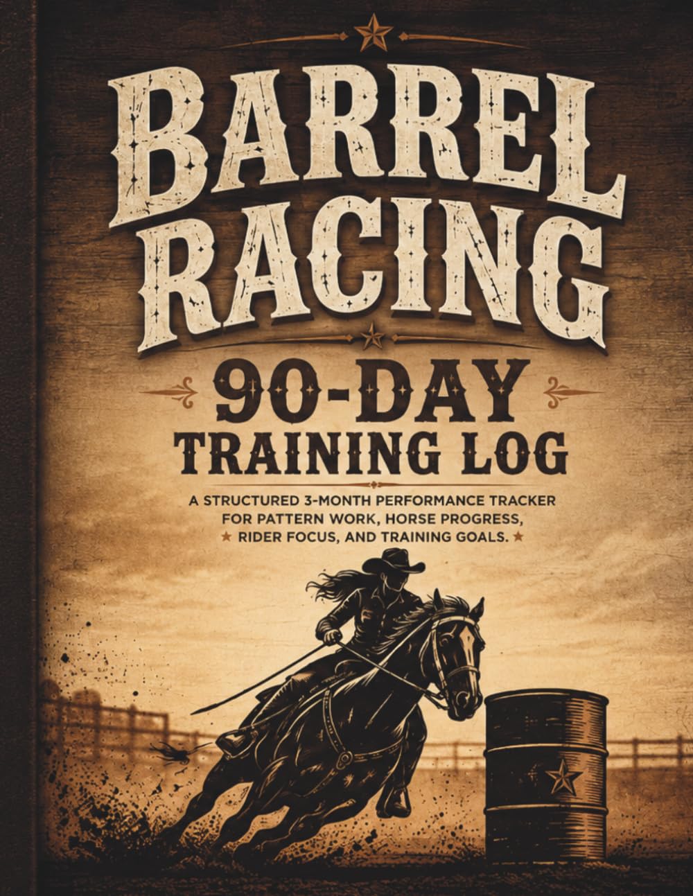 capítulo por capítulo baixar Barrel Racing 90-Day Training Log: A Structured 3-Month Performance Tracker for Pattern Work, Horse Progress, Rider Focus, and Training Goals
