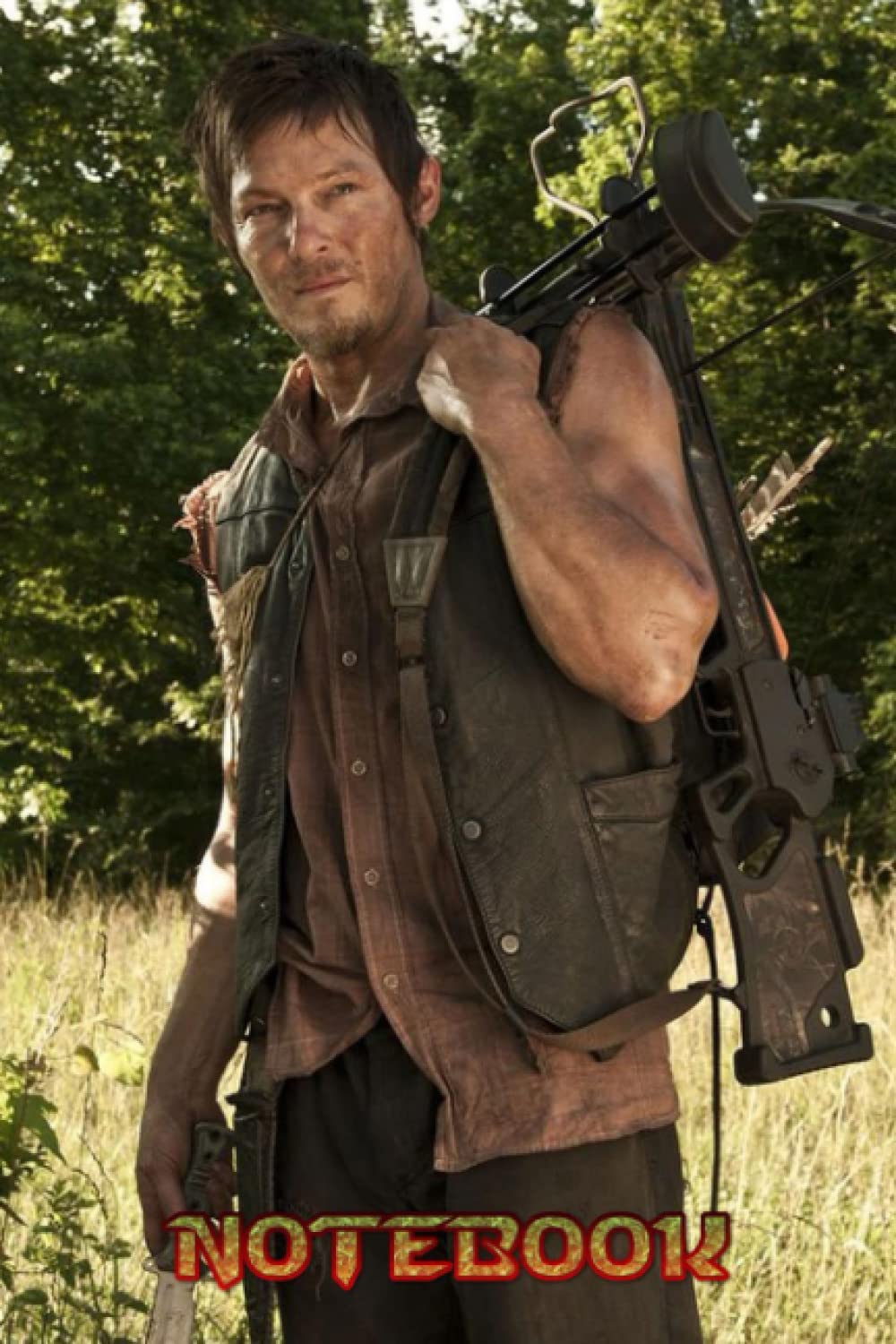 Notebook: Daryl Dixon Notebook - 100 page lined notebook, Thankgiving Notebook, journal: School, work, college #154 baixar o livro de graça