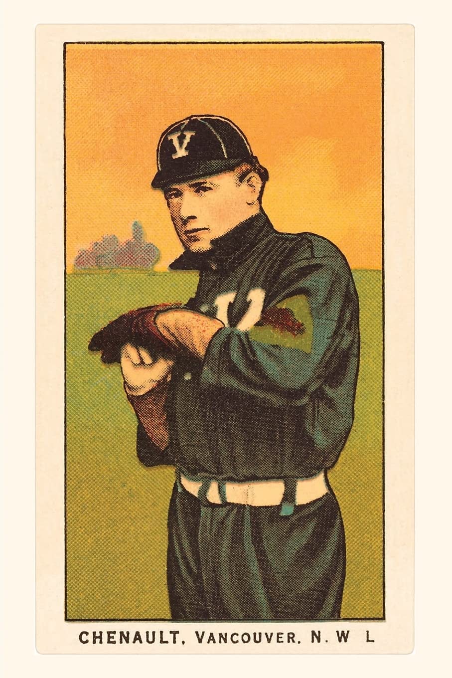 Vintage Journal Early Baseball Card, Chenault baixar o livro de graça