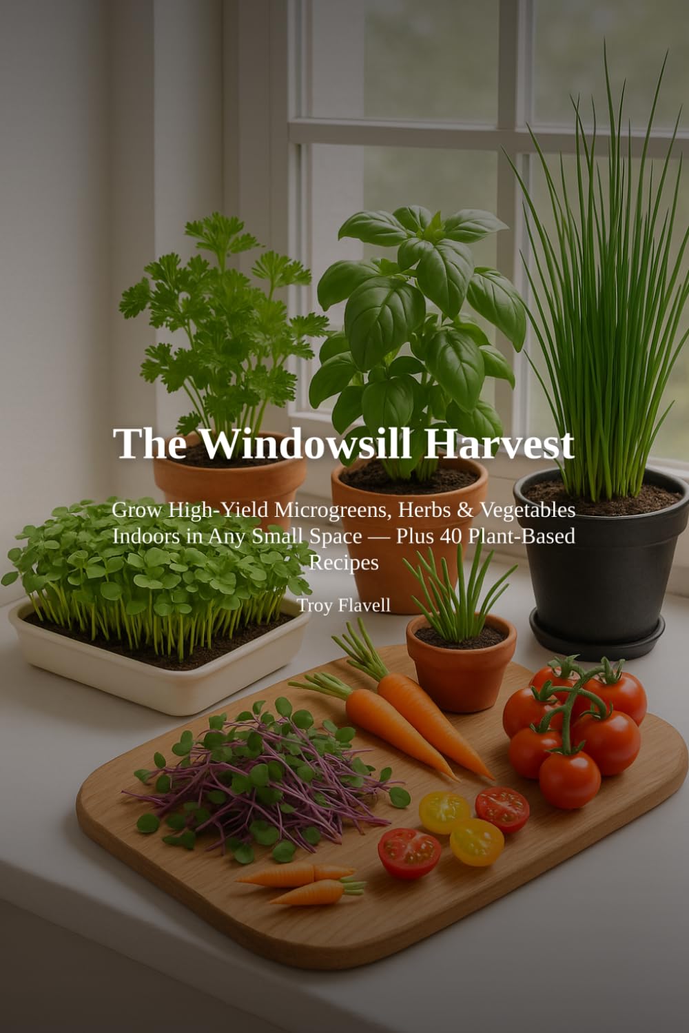 The Windowsill Harvest: Grow High-Yield Microgreens, Herbs & Vegetables Indoors in Any Small Space — Plus 40 Plant-Based Recipes baixar o livro de graça