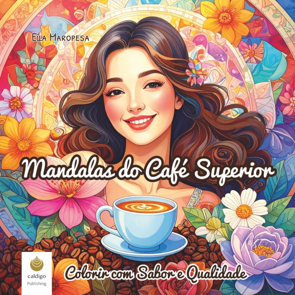 Mandalas do Café Superior: Colorir com Sabor e Qualidade (Portuguese Edition) (Ella Maropesa – Série Criativa de Livros de Colorir) baixar livro de graça