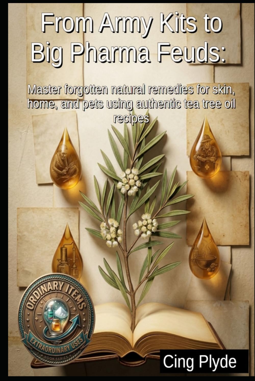 capítulo por capítulo baixar From Army Kits to Big Pharma Feuds: Master forgotten natural remedies for skin, home, and pets using authentic tea tree oil recipes (Ordinary Items, Extraordinary Uses)
