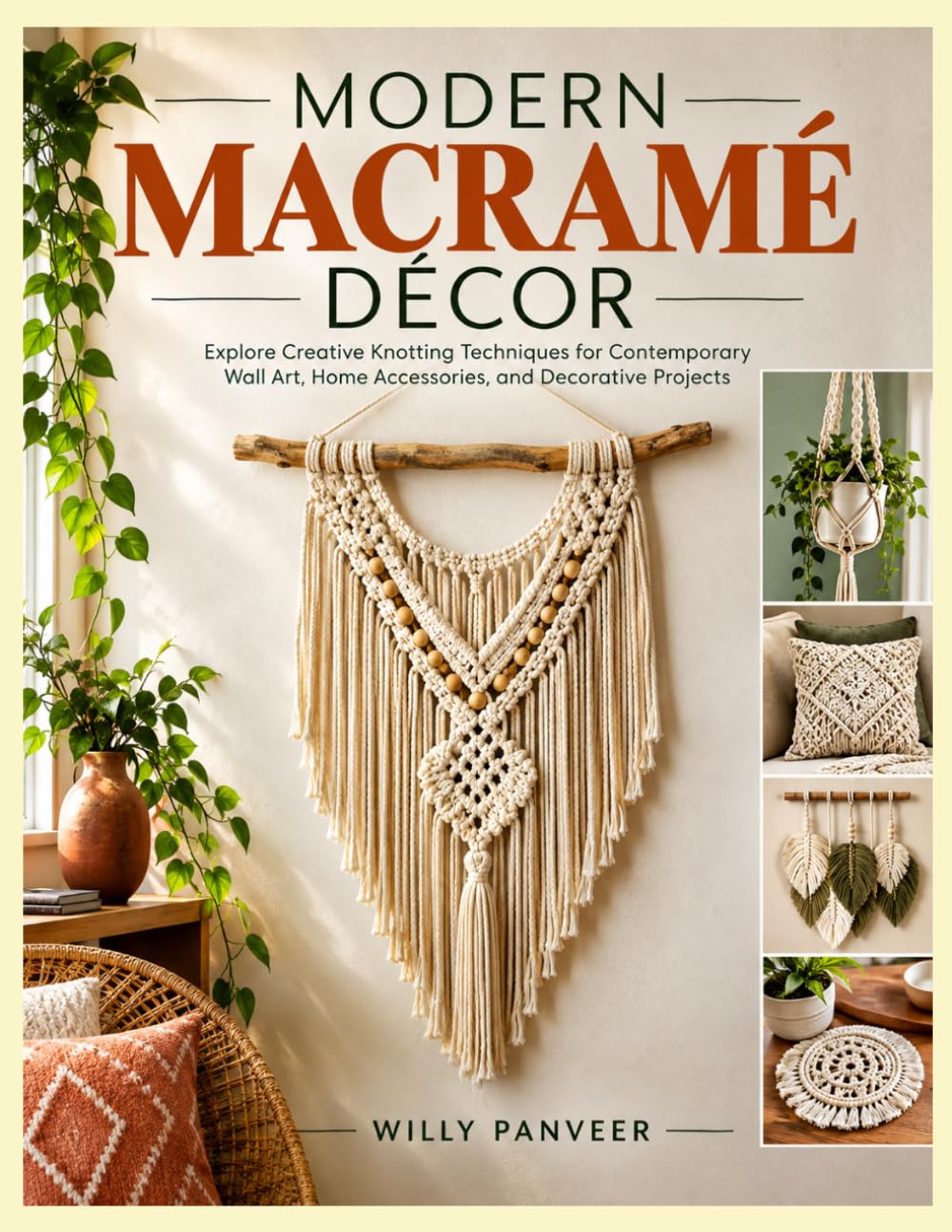 MODERN MACRAMÉ DÉCOR: Explore Creative Knotting Techniques for Contemporary Wall Art, Home Accessories, and Decorative Projects baixar livro de graça