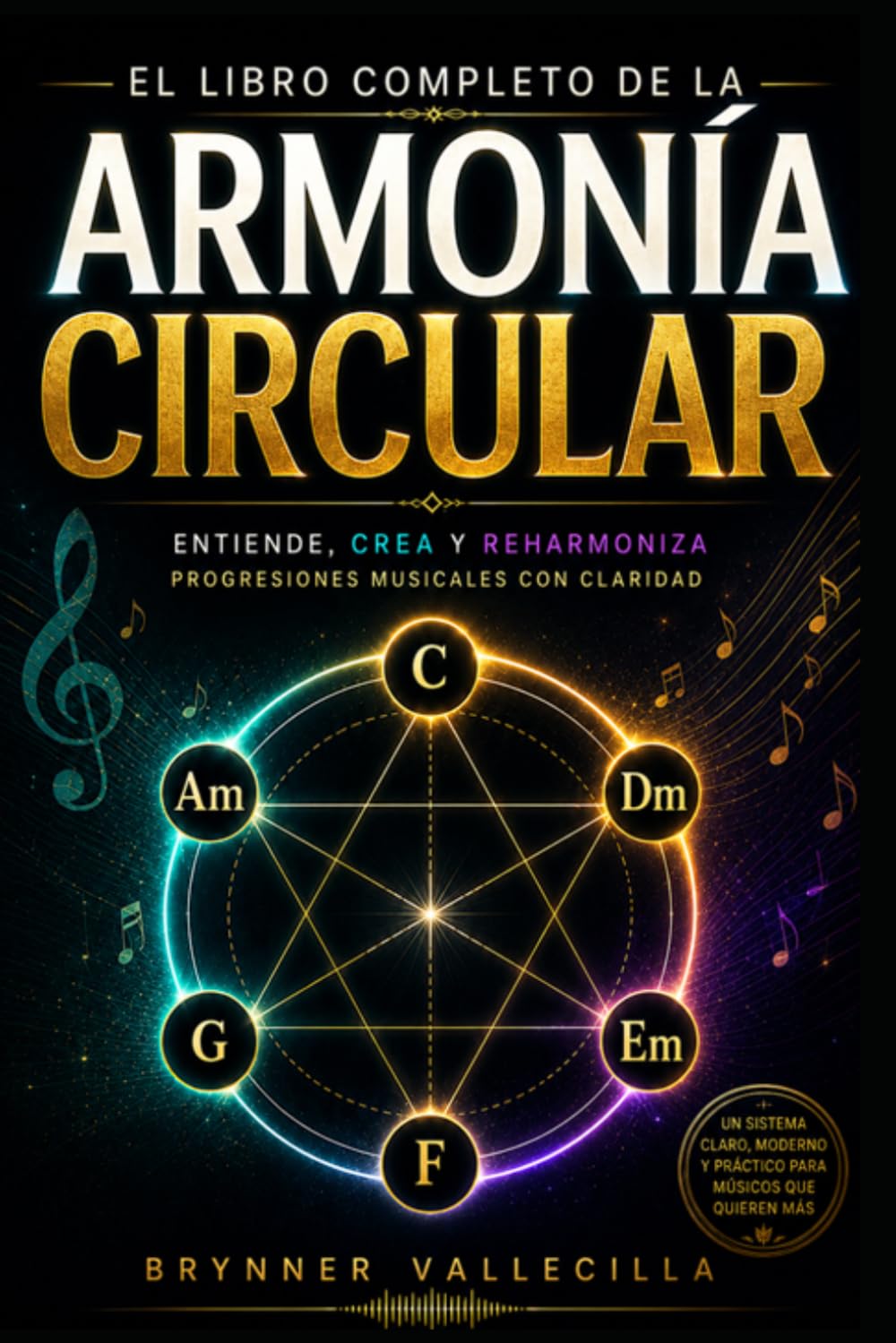 ler totalmente El Libro Completo de la Armonía Circular: Un sistema claro para entender, crear y reharmonizar progresiones musicales desde cero (Spanish Edition)
