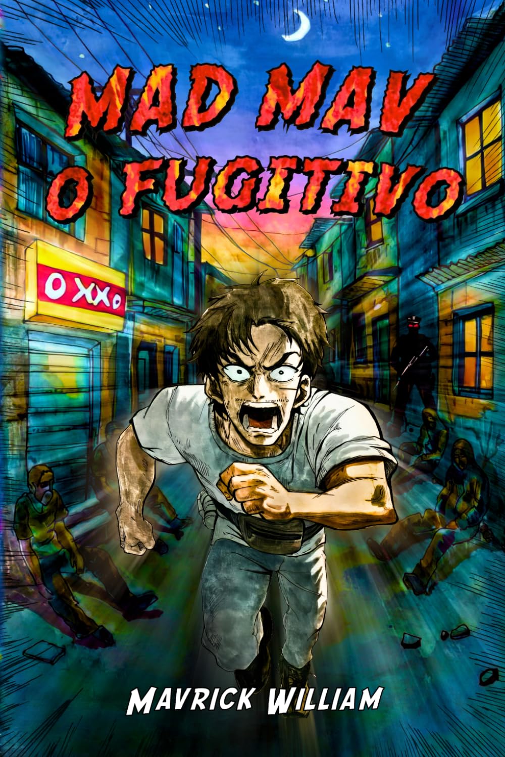 Mad Mav o Fugitivo (Portuguese Edition) baixar livro de graça