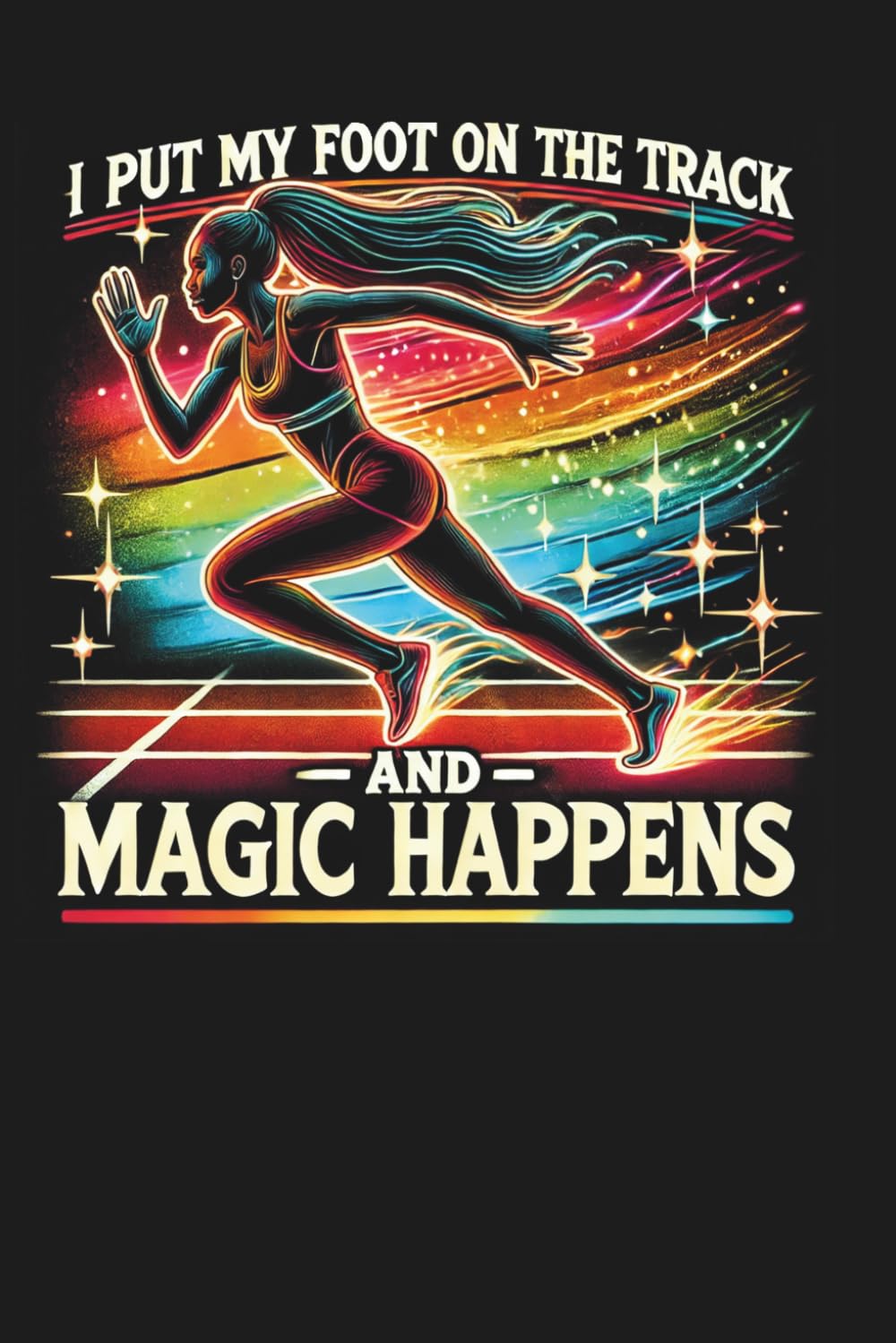 capítulo por capítulo baixar I Put My Foot On The Track And Magic Happens: Female Runner Journal