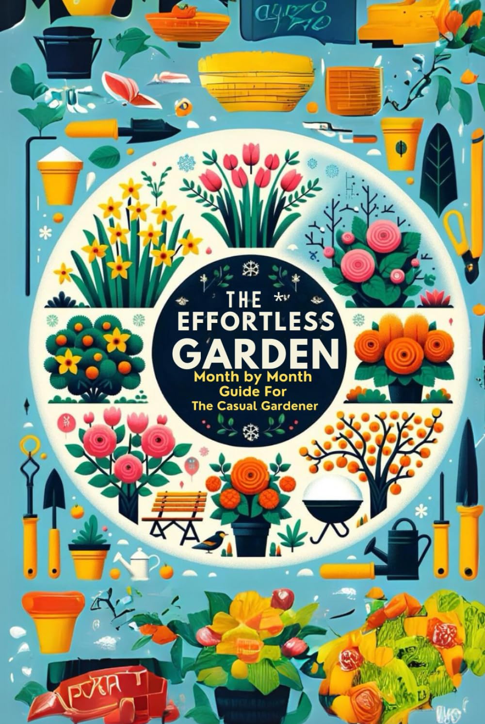 The Effortless Garden: The Month by Month Guide for the Casual Gardener baixar livro de graça