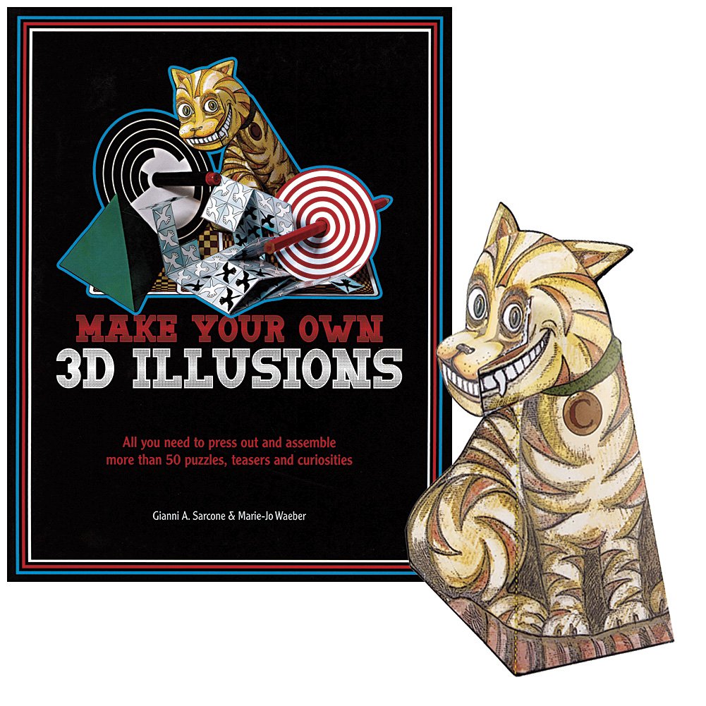 Make Your Own 3D Illusions: All You Need to Press Out and Assemble More Than 50 Puzzles, Teasers and Curiosities: All You Need to Construct 100 Deceptions and Teasers baixar livro de graça