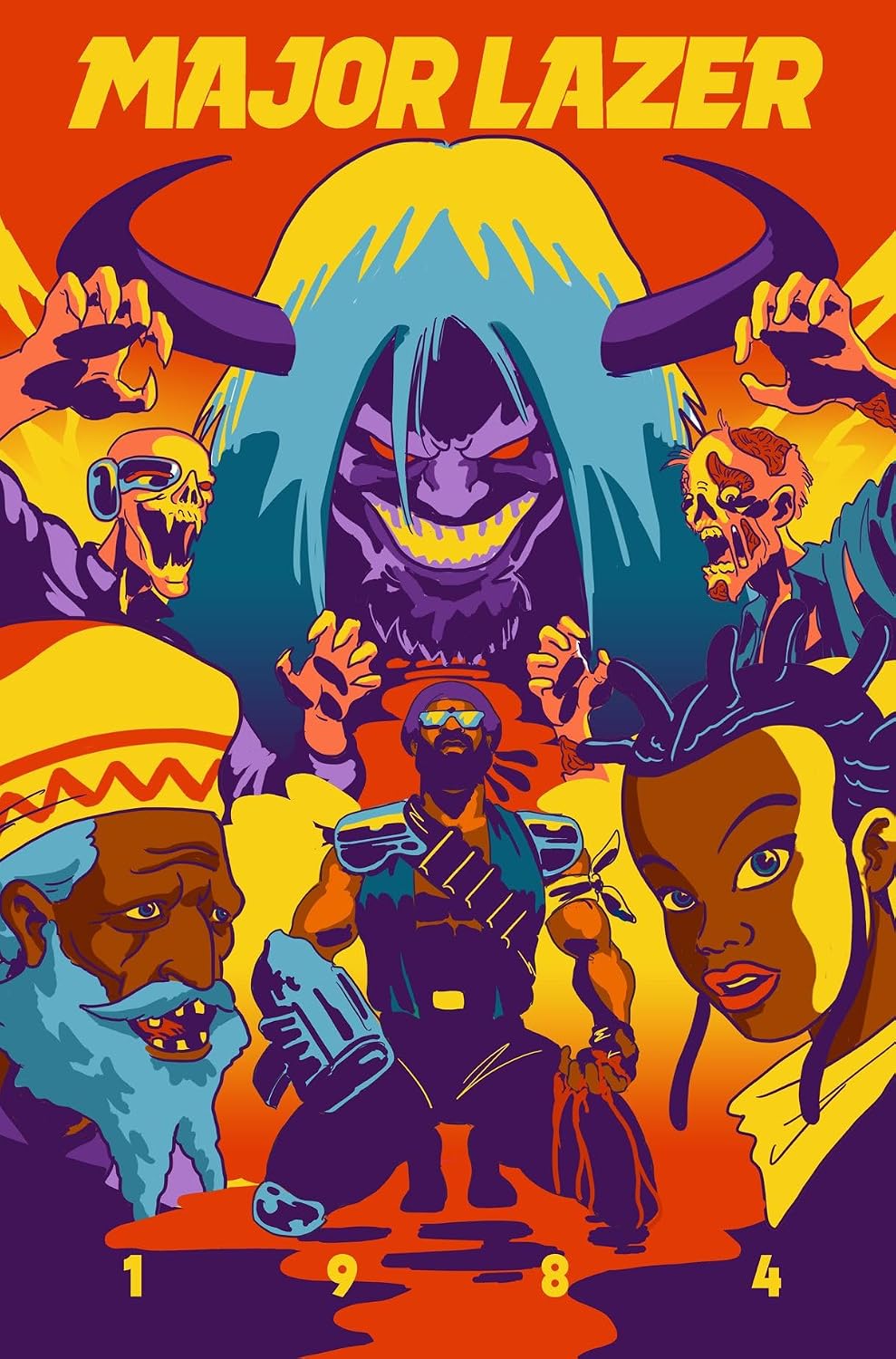 Major Lazer: Year Negative One (English Edition)