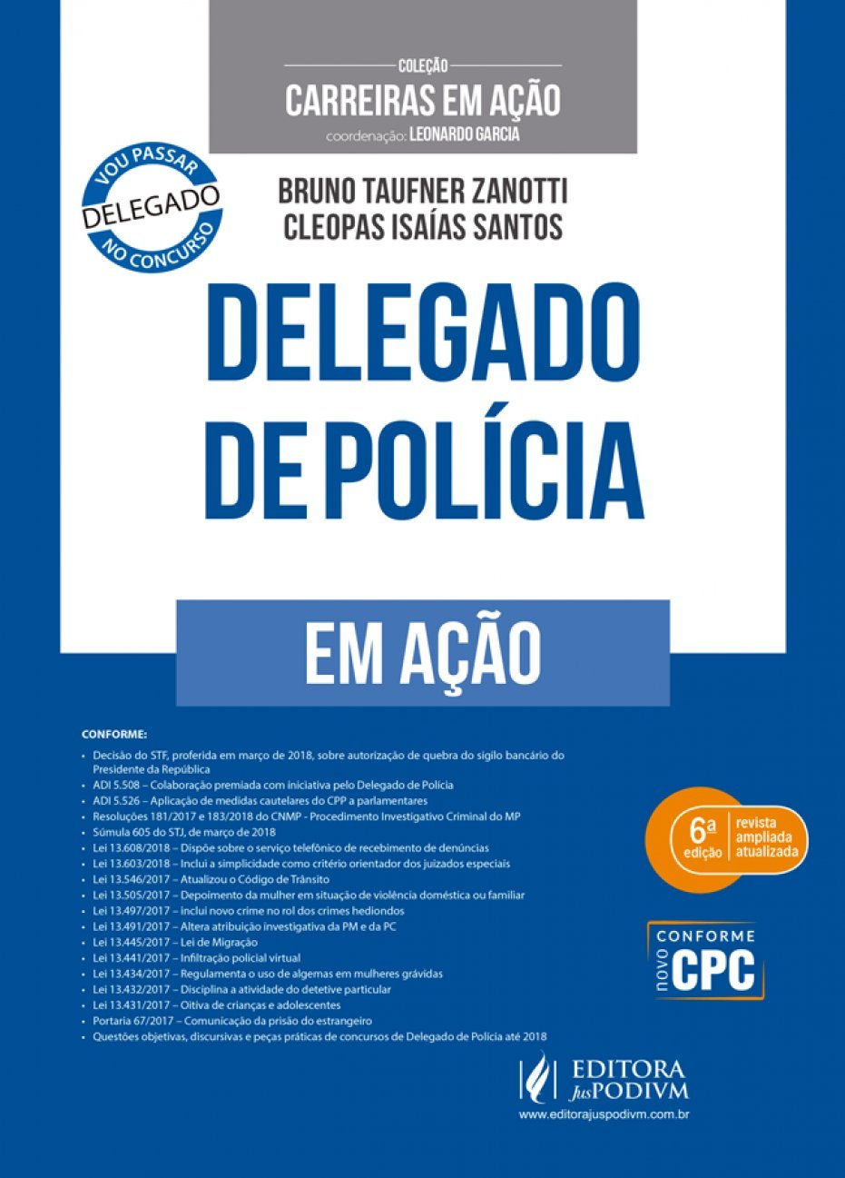 ler totalmente Delegado de Polícia
