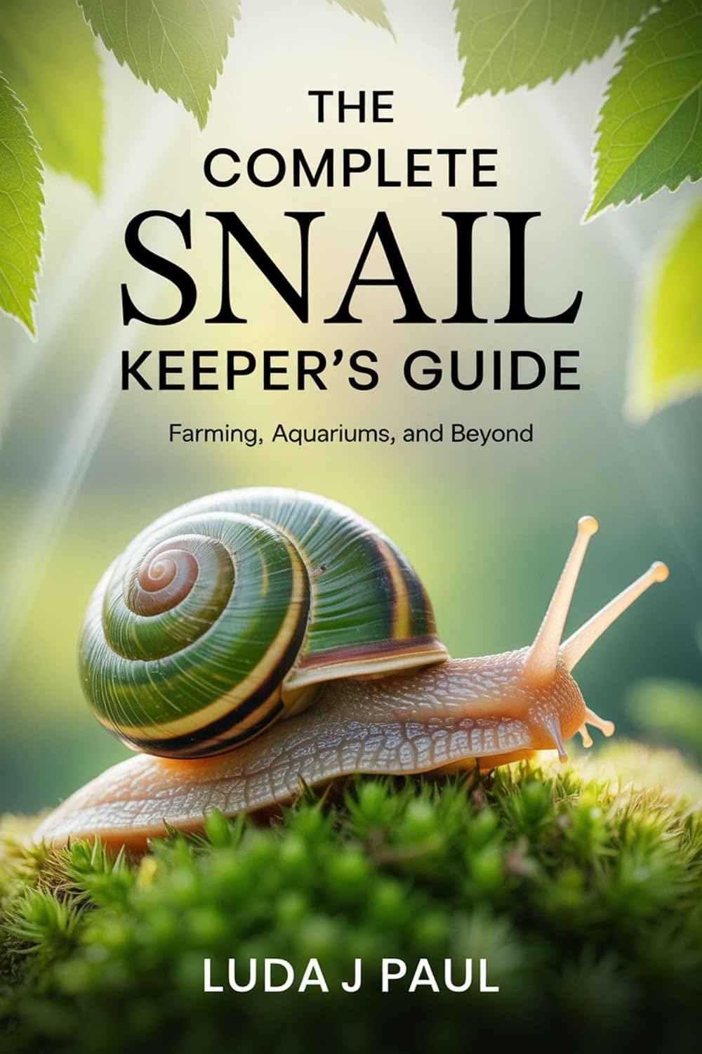 The Complete Snail Keeper’s Guide: Farming, Aquariums, and Beyond (English Edition) baixar livro de graça