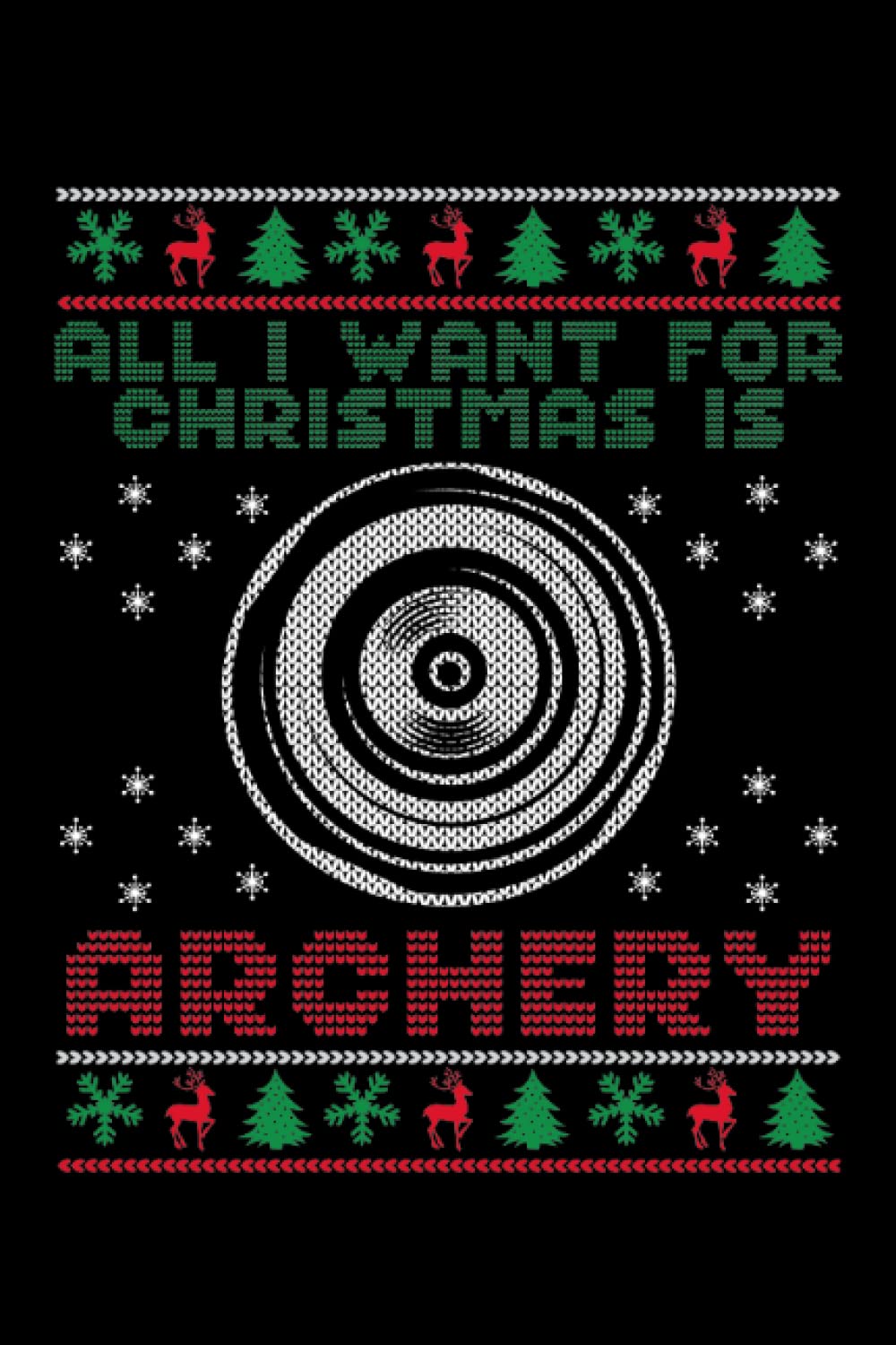 capítulo por capítulo baixar To christmas I want is archery: Dot Grid Jounal ToDo Exercise Book or Diary 6" x 9" (15.24 x 22.86 cm) 120 pages