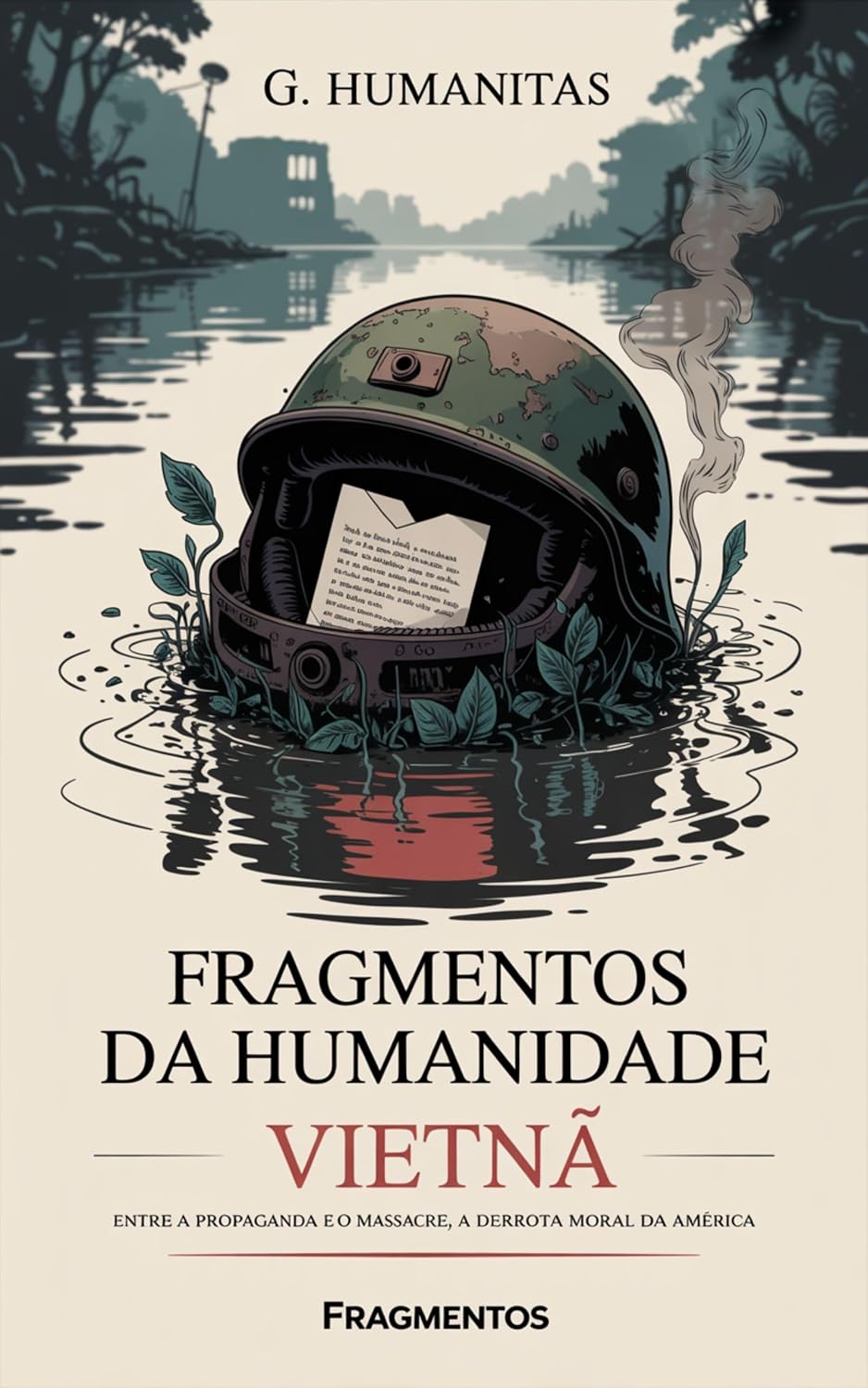 Fragmentos da Humanidade: Vietnã - Entre a propaganda e o massacre, a derrota moral da América baixar o livro de graça