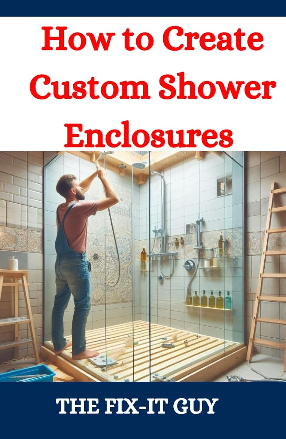 How to Create Custom Shower Enclosures: A DIY Guide to Designing, Building, and Installing Frameless Glass Shower Doors, Tiled Walls, and Waterproof Systems (The Fixers Handbook) baixar o livro de graça