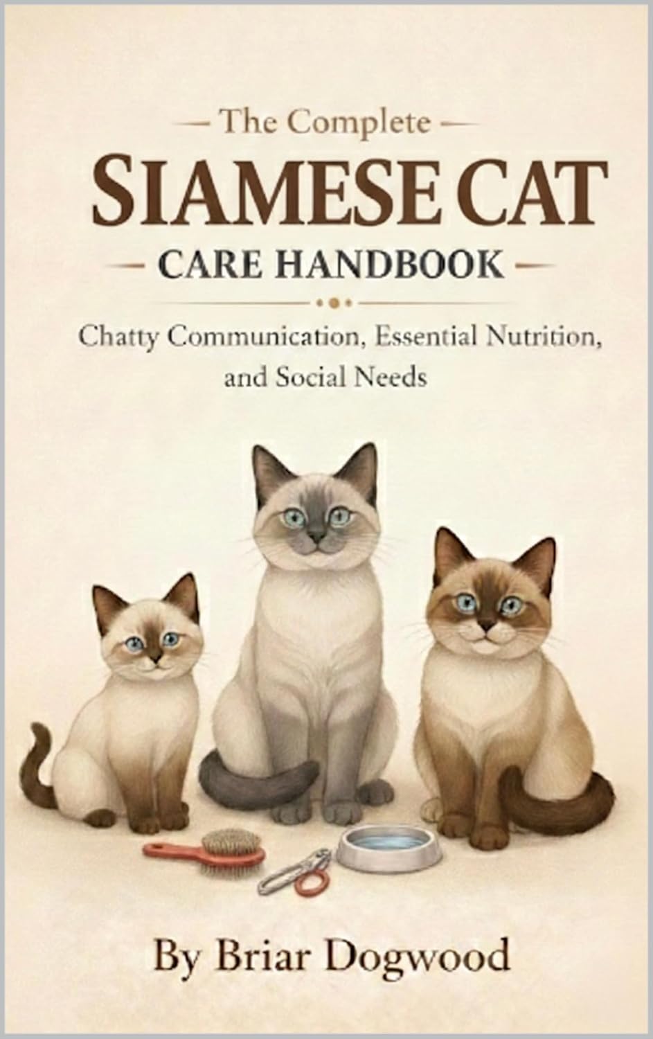 ler totalmente The Complete Siamese Cat Care Handbook (English Edition)