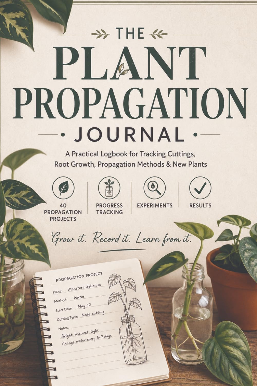 capítulo por capítulo baixar The Plant Propagation Journal: A Practical Logbook for Tracking Cuttings, Root Growth, Propagation Methods & New Plants