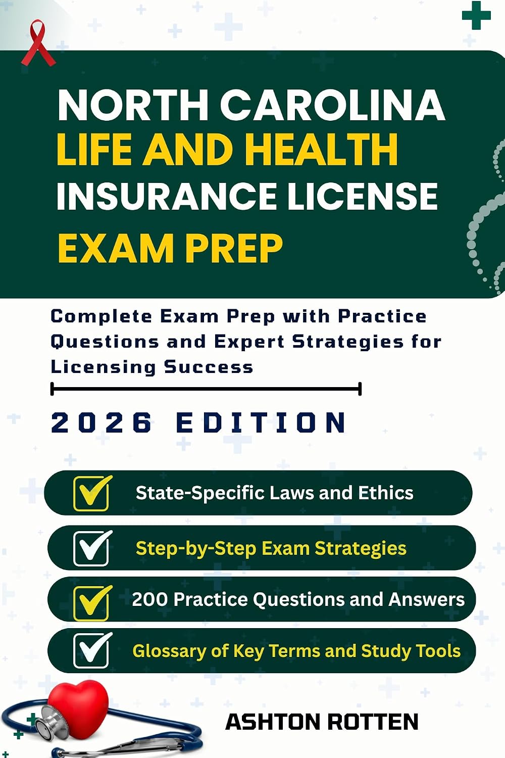 NORTH CAROLINA LIFE AND HEALTH INSURANCE LICENSE EXAM PREP: Complete Exam Prep With Practice Questions and Expert Strategies for Licensing Success (U.S.... Exam Prep 2026 Edition) (English Edition) baixar o livro de graça