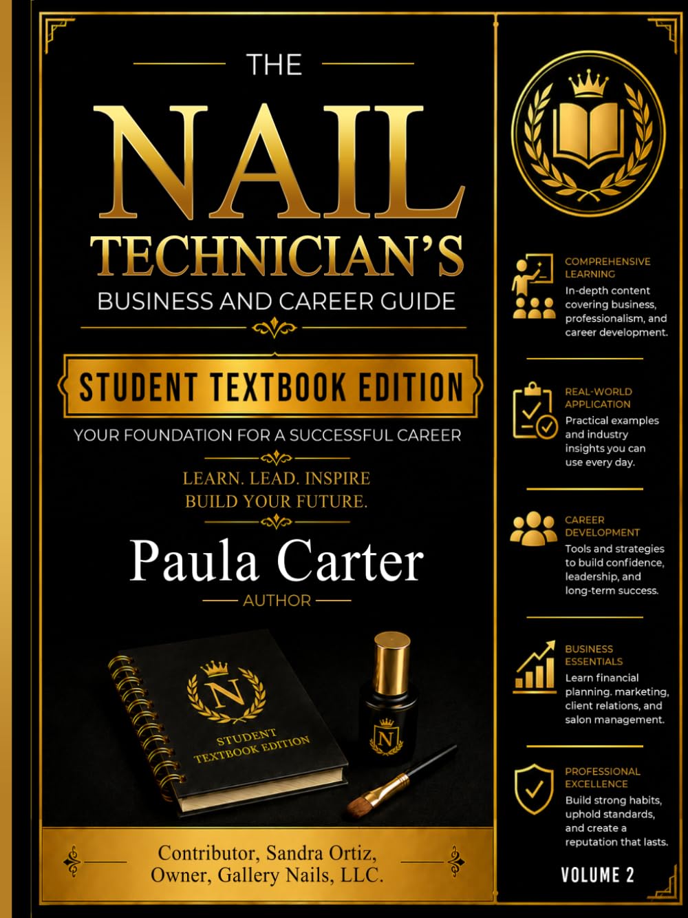 capítulo por capítulo baixar The Nail Technician’s Business and Career Guide: STUDENT TEXTBOOK - Volume II