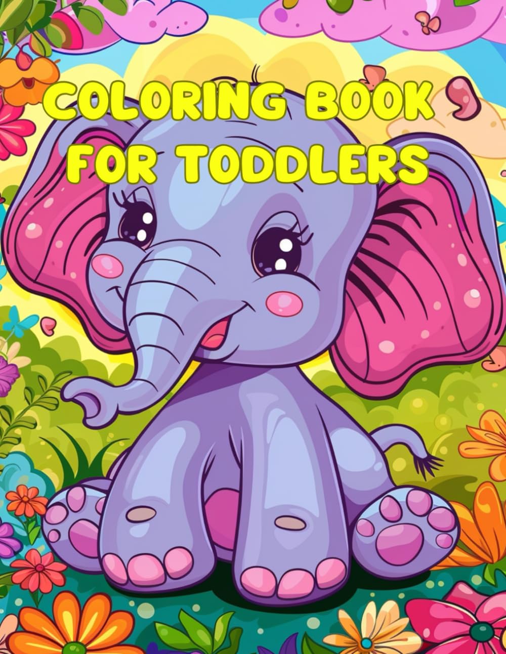 Coloring book for toddlers
