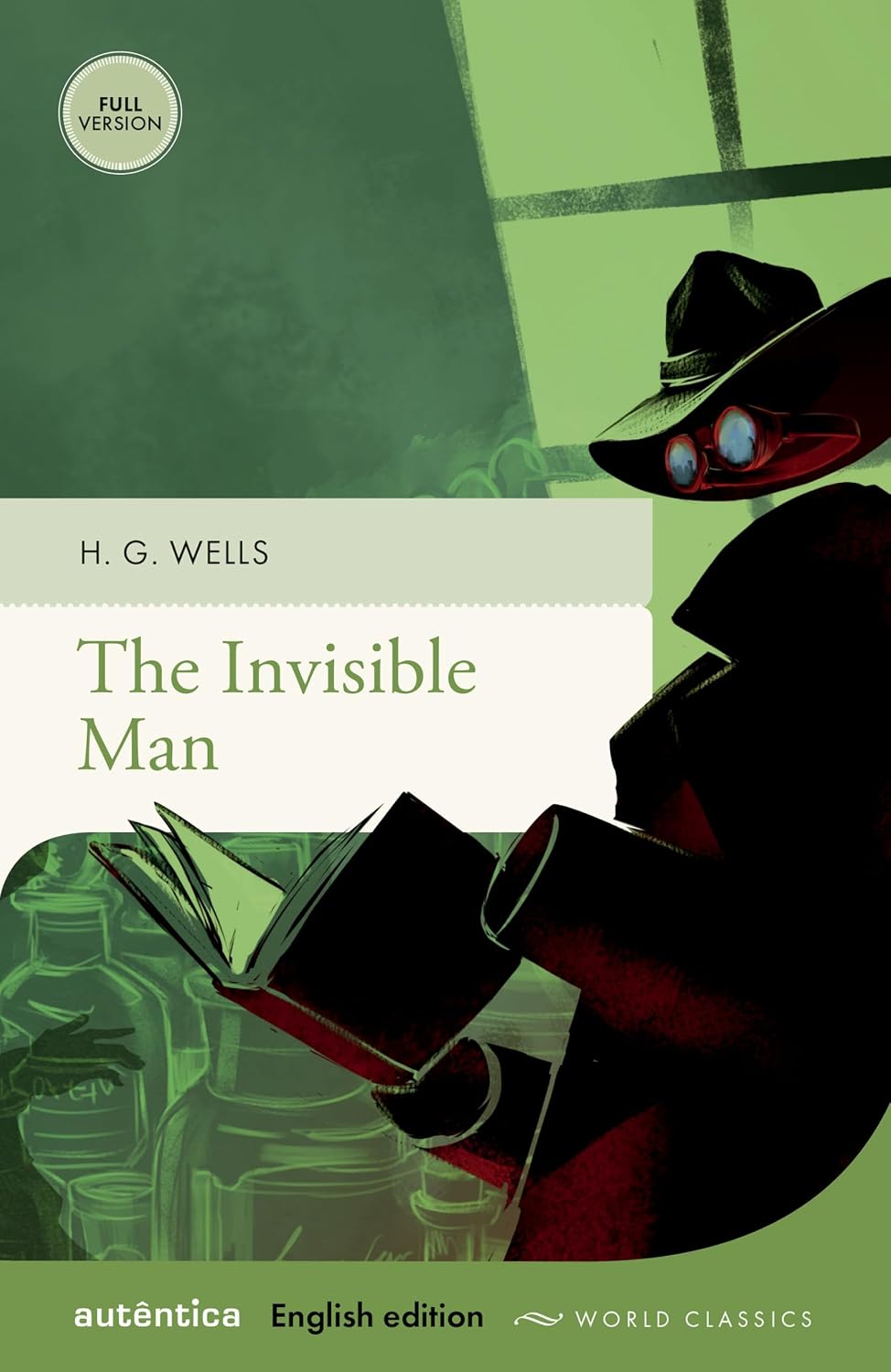 The invisible man: (English edition - Full version) baixar livro de graça