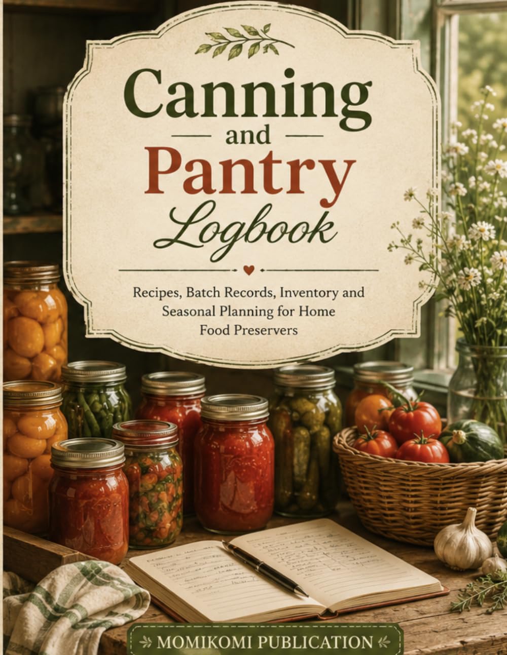 Canning and Pantry Logbook: Recipes, Batch Records, Inventory and Seasonal Planning for Home Food Preservers baixar livro de graça