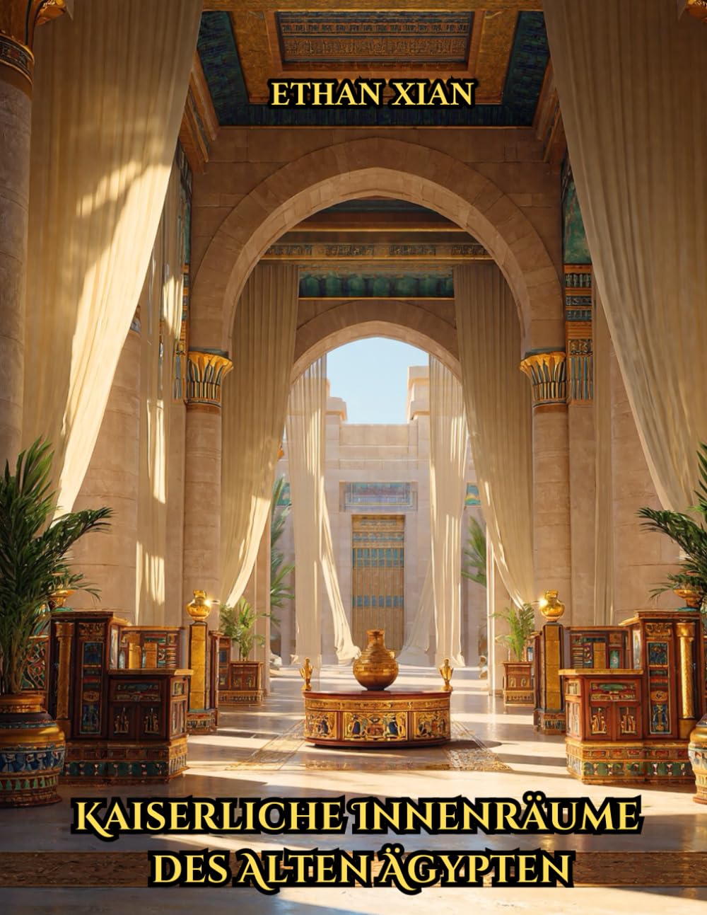 Kaiserliche Innenräume des Alten Ägypten: Visueller Bildband über antike ägyptische Raumgestaltung, Palastarchitektur, königliche Gemächer,... Gärten und Terrassen - Coffee Table Book Deko baixar o livro de graça