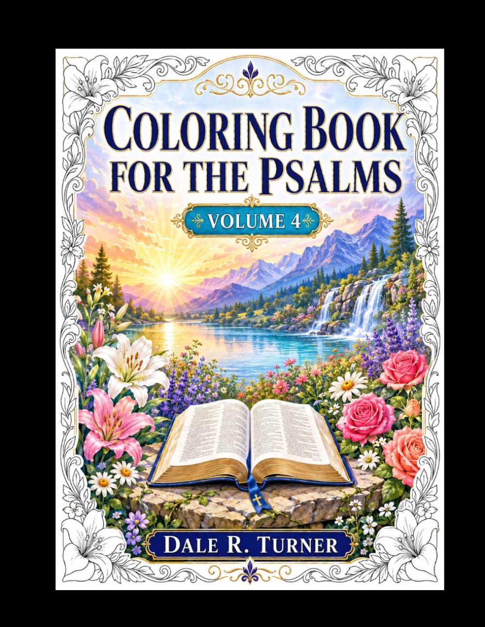 capítulo por capítulo baixar Coloring Book for the Psalms Volume 4