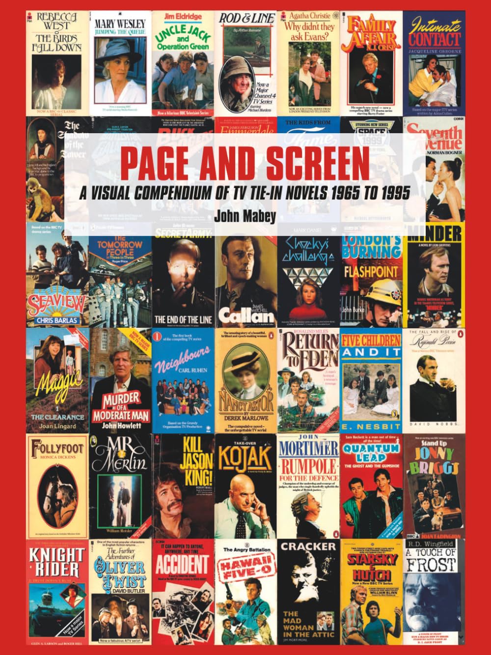 Page and Screen: A Visual Compendium of TV Tie-In Novels 1965 to 1995 baixar o livro de graça